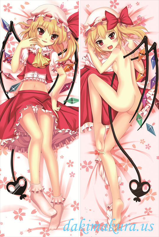 TouHou Project - Flandre Scarlet Hugging body anime cuddle pillowcovers